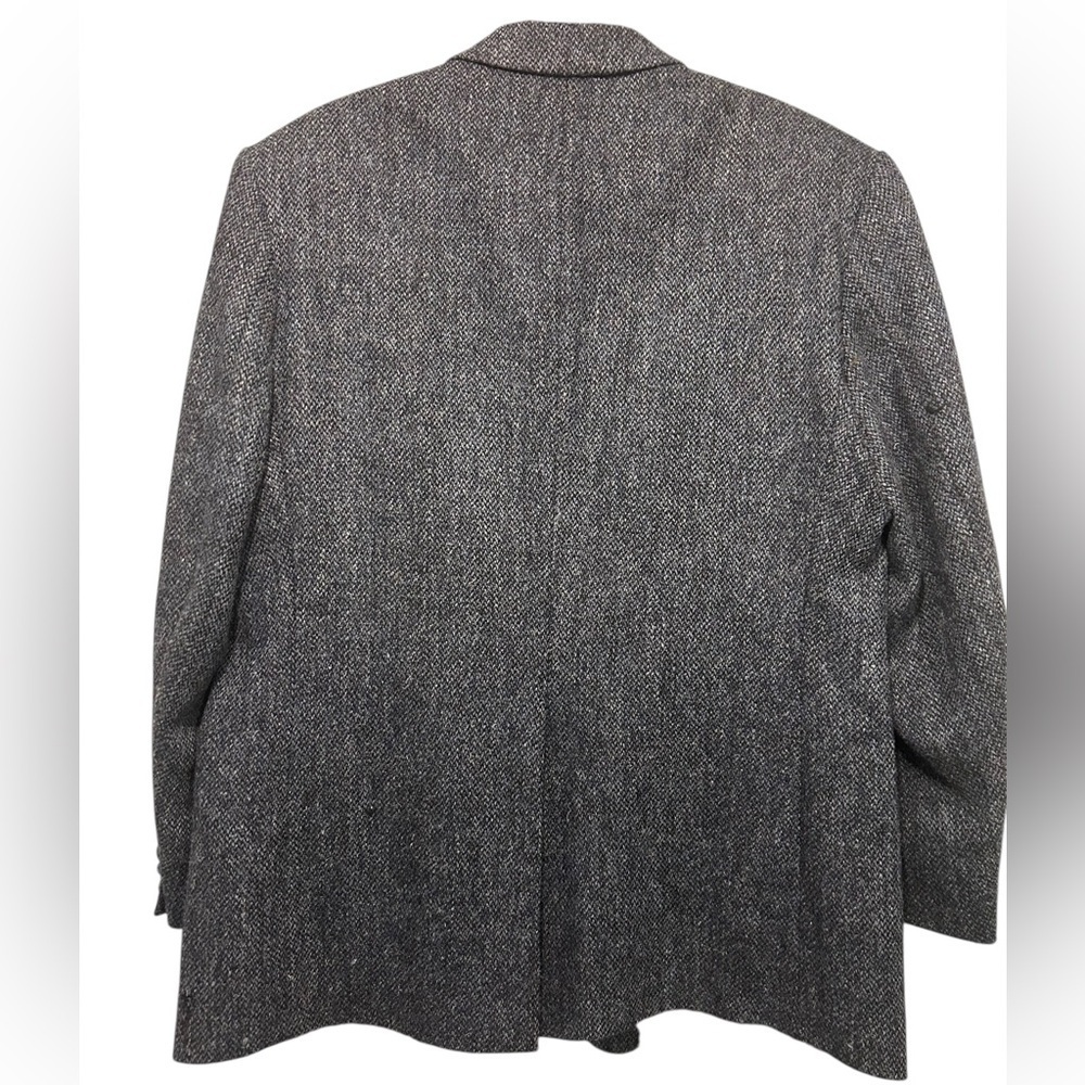 Harris Tweed Grey Tweed Country Jacket - Picture 5 of 15